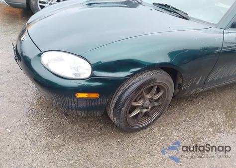 2000 Mazda Mx-5 Miata Ls/Special Edition z USA, uszkodzony, nr VIN JM1NB3534Y0139242